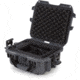 Nanuk 905 Water/Crush Proof Case w/Padded Divider - Graphite, 905S-020GP-0A0
