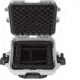 Nanuk 905 Water/Crush Proof Case w/Padded Divider - Silver, 905S-020SV-0A0