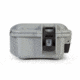 Nanuk 905 Water/Crush Proof Case w/Padded Divider - Silver, 905S-020SV-0A0