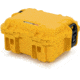 Nanuk 905 Water/Crush Proof Case w/Padded Divider - Yellow, 905S-020YL-0A0