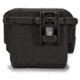 Nanuk 908 Ammo Case, 12.5in, Black/White, Small, 908S-000BK-PA0-AMM01