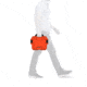 Nanuk 908 Case with Foam, Orange, Small, 908S-010OR-0A0
