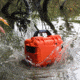 Nanuk 908 Case with Foam, Orange, Small, 908S-010OR-0A0