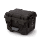 Nanuk 908 Case with Padded Divider, Black, Small, 908S-020BK-0A0
