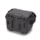 Nanuk 908 Case with Padded Divider, Graphite, Small, 908S-020GP-0A0