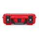 Nanuk 909 Case Empty with First Aid Logo, Red, 909S-000RD-PA0-FSA01