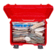 Nanuk 909 Case Empty with First Aid Logo, Red, 909S-000RD-PA0-FSA01