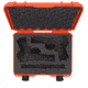 Nanuk 910 2Up Classic Hard Gun Case, 14.3in, Orange, Medium, 910S-080OR-0K0-18008