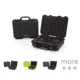 Nanuk 910 2Up Classic Hard Gun Case W/Foam Insert, 14.3in, Black, Graphite, Lime, Olive, Orange, Silver