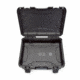 Nanuk 910 Protective Hard Case, 14.3in, Waterproof, Black, 910S-000BK-0A0