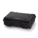 Nanuk 910 Protective Hard Case, 14.3in, Waterproof, w/ Foam, Black, 910S-010BK-0A0