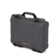 Nanuk 910 Protective Hard Case, 14.3in, Waterproof, w/ Foam, Graphite, 910S-010GP-0A0