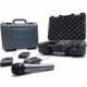 Nanuk 910 Protective Hard Case, 14.3in, Waterproof, w/ Foam, Graphite, 910S-010GP-0A0