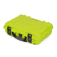 Nanuk 910 Protective Hard Case, 14.3in, Waterproof, w/ Foam, Lime, 910S-010LI-0A0