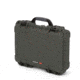 Nanuk 910 Protective Hard Case, 14.3in, Waterproof, Olive, 910S-000OL-0A0