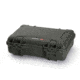 Nanuk 910 Protective Hard Case, 14.3in, Waterproof, w/ Foam, Olive, 910S-010OL-0A0
