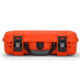 Nanuk 910 Protective Hard Case, 14.3in, Waterproof, Orange, 910S-000OR-0A0