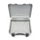 Nanuk 910 Protective Hard Case, 14.3in, Waterproof, Silver, 910S-000SV-0A0
