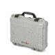 Nanuk 910 Protective Hard Case, 14.3in, Waterproof, w/ Foam, Silver, 910S-010SV-0A0