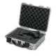 Nanuk 910 Protective Hard Case, 14.3in, Waterproof, w/ Foam, Silver, 910S-010SV-0A0