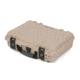 Nanuk 910 Protective Hard Case, 14.3in, Waterproof, Tan, 910S-000TN-0A0