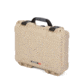 Nanuk 910 Protective Hard Case, 14.3in, Waterproof, Tan, 910S-000TN-0A0