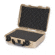 Nanuk 910 Protective Hard Case, 14.3in, Waterproof, w/ Foam, Tan, 910S-010TN-0A0