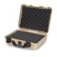 Nanuk 910 Protective Hard Case, 14.3in, Waterproof, w/ Foam, Tan, 910S-010TN-0A0