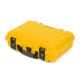 Nanuk 910 Protective Hard Case, 14.3in, Waterproof, Yellow, 910S-000YL-0A0