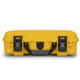 Nanuk 910 Protective Hard Case, 14.3in, Waterproof, w/ Foam, Yellow, 910S-010YL-0A0