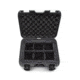 Nanuk 915 Case w/padded divider - Graphite, 915S-020GP-0A0