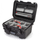Nanuk 918 Case with Lid Organizer and Divider, Black, 918S-060BK-0A0