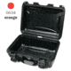 Nanuk 920 Water/Crush Proof Case - Orange, 920S-000OR-0A0