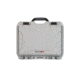 Nanuk 920 Water/Crush Proof Case w/Padded Divider - Silver, 920S-020SV-0A0