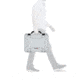Nanuk 923 Hard Case, Silver, 923S-001SV-0A0