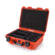 Nanuk 925 Case w/padded divider - Orange, 925S-020OR-0A0