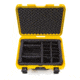 Nanuk 925 Case w/padded divider - Yellow, 925S-020YL-0A0
