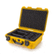 Nanuk 925 Case w/padded divider - Yellow, 925S-020YL-0A0