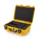 Nanuk 925 Case w/padded divider - Yellow, 925S-020YL-0A0