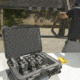 Nanuk 925 4UP Hard Pistol Case w/ Foam Insert for 4UP Pistols, 18.7in, Olive, 925S-080OL-0A0-16723