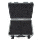 Nanuk 930 Water/Crush Proof Case - Silver, 930S-010SV-0A0
