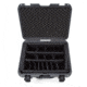 Nanuk 930 Water/Crush Proof Case w/Padded Divider - Graphite, 930S-020GP-0A0