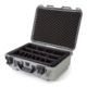 Nanuk 930 Water/Crush Proof Case w/Padded Divider - Silver, 930S-020SV-0A0