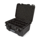 Nanuk 933 Hard Case w/ Padded Divider, 19.9in, Black, 933S-020BK-0A0
