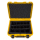 Nanuk 933 Hard Case w/ Padded Divider, 19.9in, Yellow, 933S-020YL-0A0