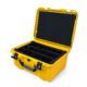 Nanuk 933 Hard Case w/ Padded Divider, 19.9in, Yellow, 933S-020YL-0A0