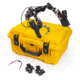 Nanuk 933 Hard Case w/ Padded Divider, 19.9in, Yellow, 933S-020YL-0A0