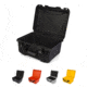 Nanuk 933 Protective Hard Case, Black, Graphite, Orange, Silver, Yellow