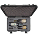 Nanuk 935 Case with Foam Insert for 3 Wine Bottles, Black, 935S-080BK-0A0-20192