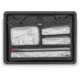 Nanuk 940 Lid Organizer, Black, Large, 50-94001-K